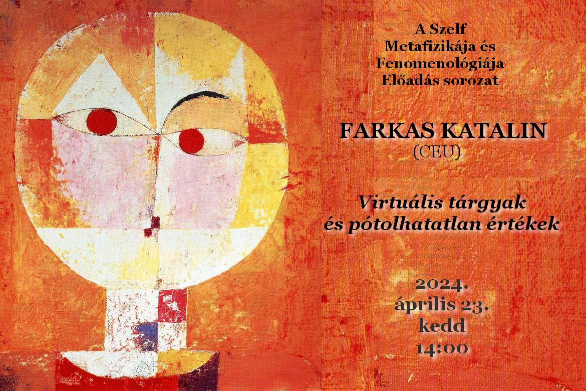 Szemináriumi előadás: Farkas Katalin